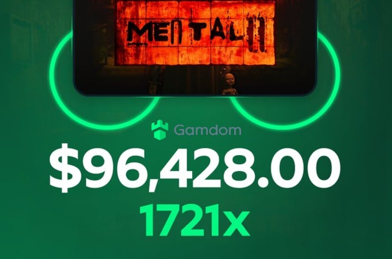 Gamdom Player Wins 96K on Mental 2